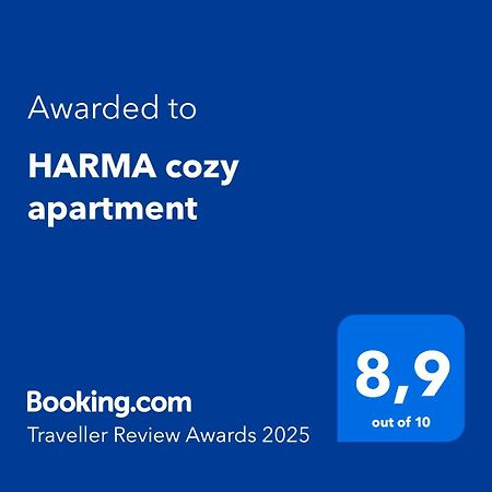 Harma Cozy Apartment Atene Esterno foto