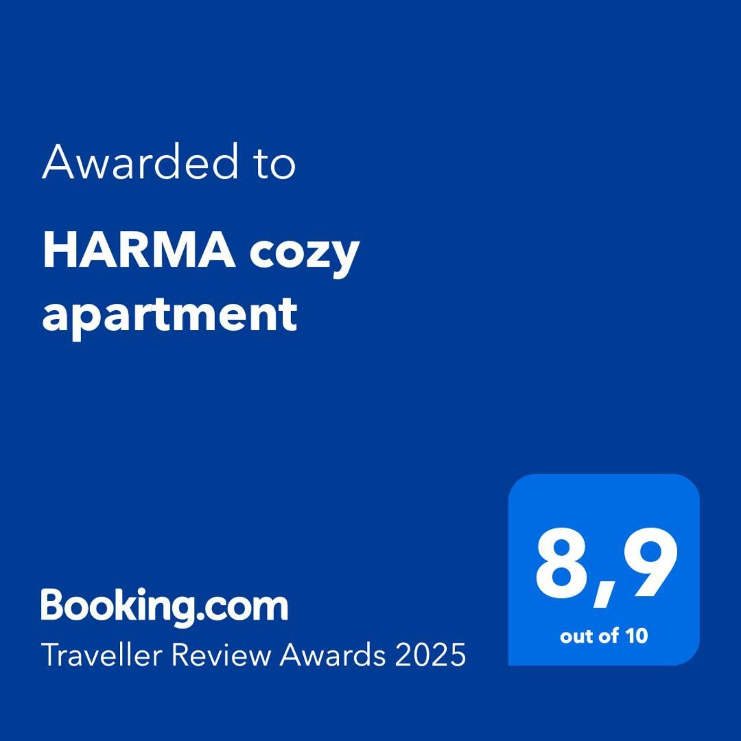 Harma Cozy Apartment Atene Esterno foto
